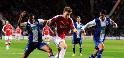 FC Porto - Arsenal Londyn - Liga Mistrzów 17.02.2010
